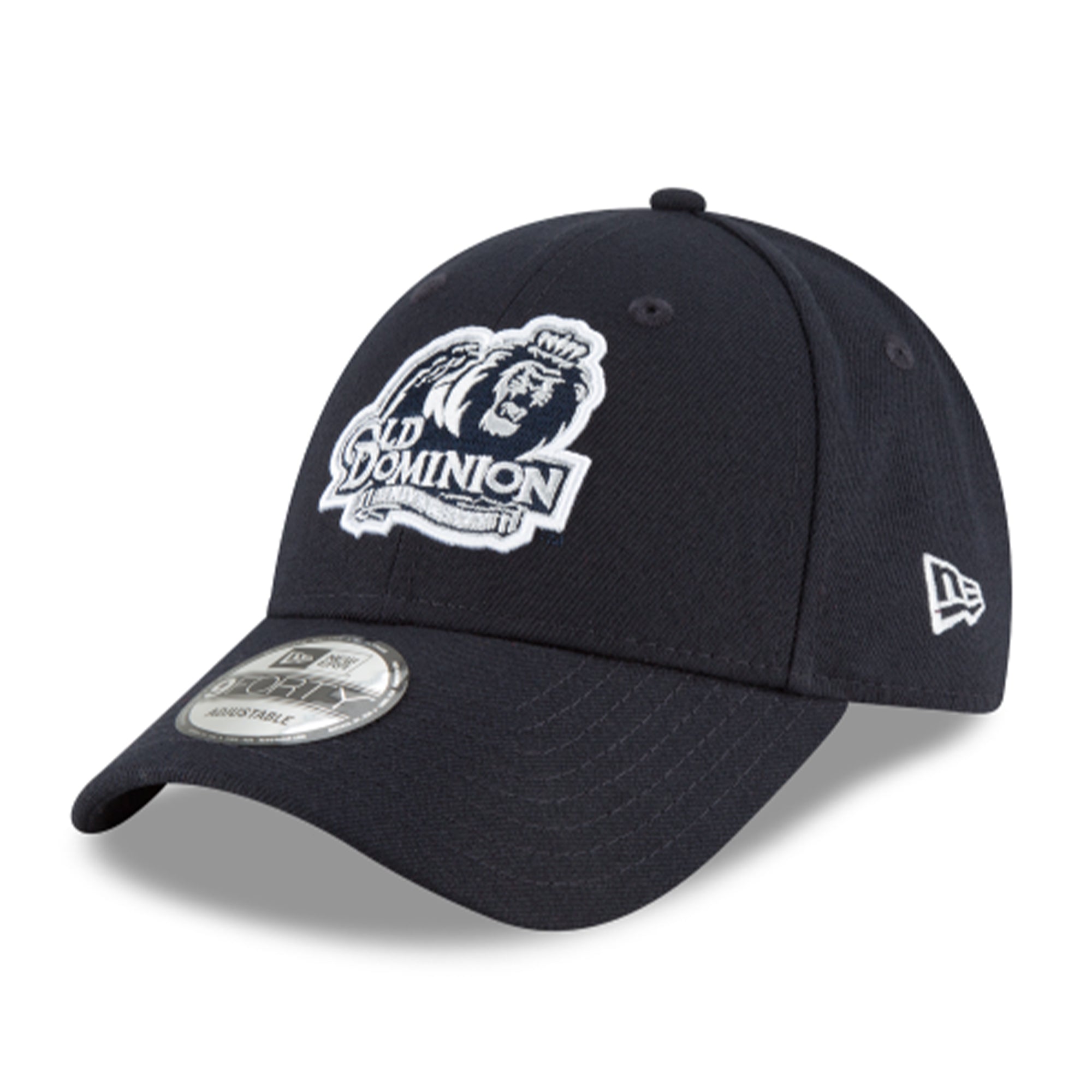 New Era Men Old Dominion University Dad Hat (Navy)1