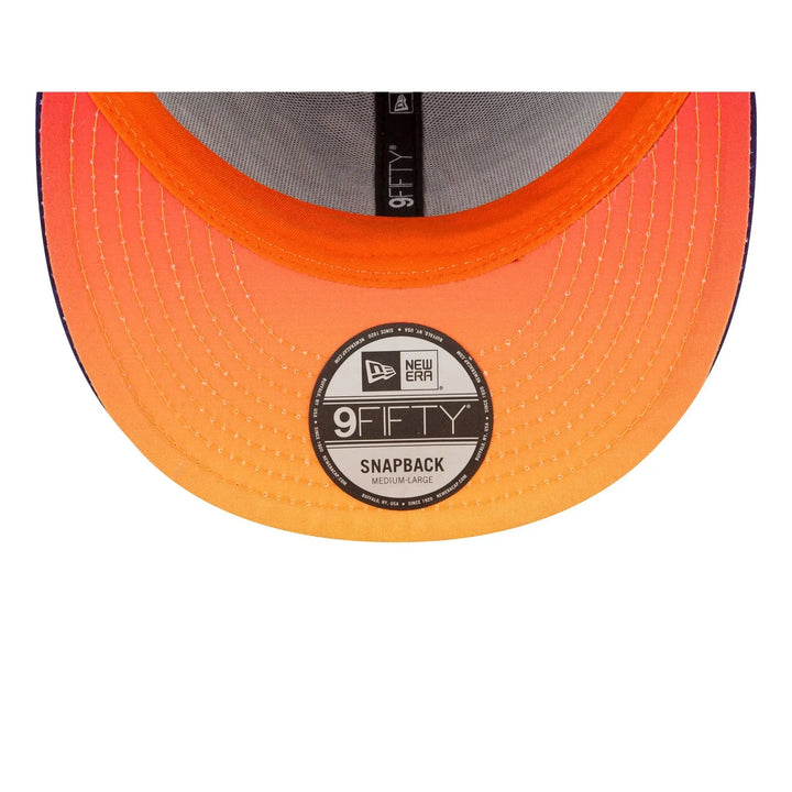 Casquette snapback pré-courbée 9FIFTY des Phoenix Suns de New Era pour homme, couleur anthracite Casquette snapback pré-courbée 9FIFTY des Phoenix Suns de New Era pour homme, couleur anthracite