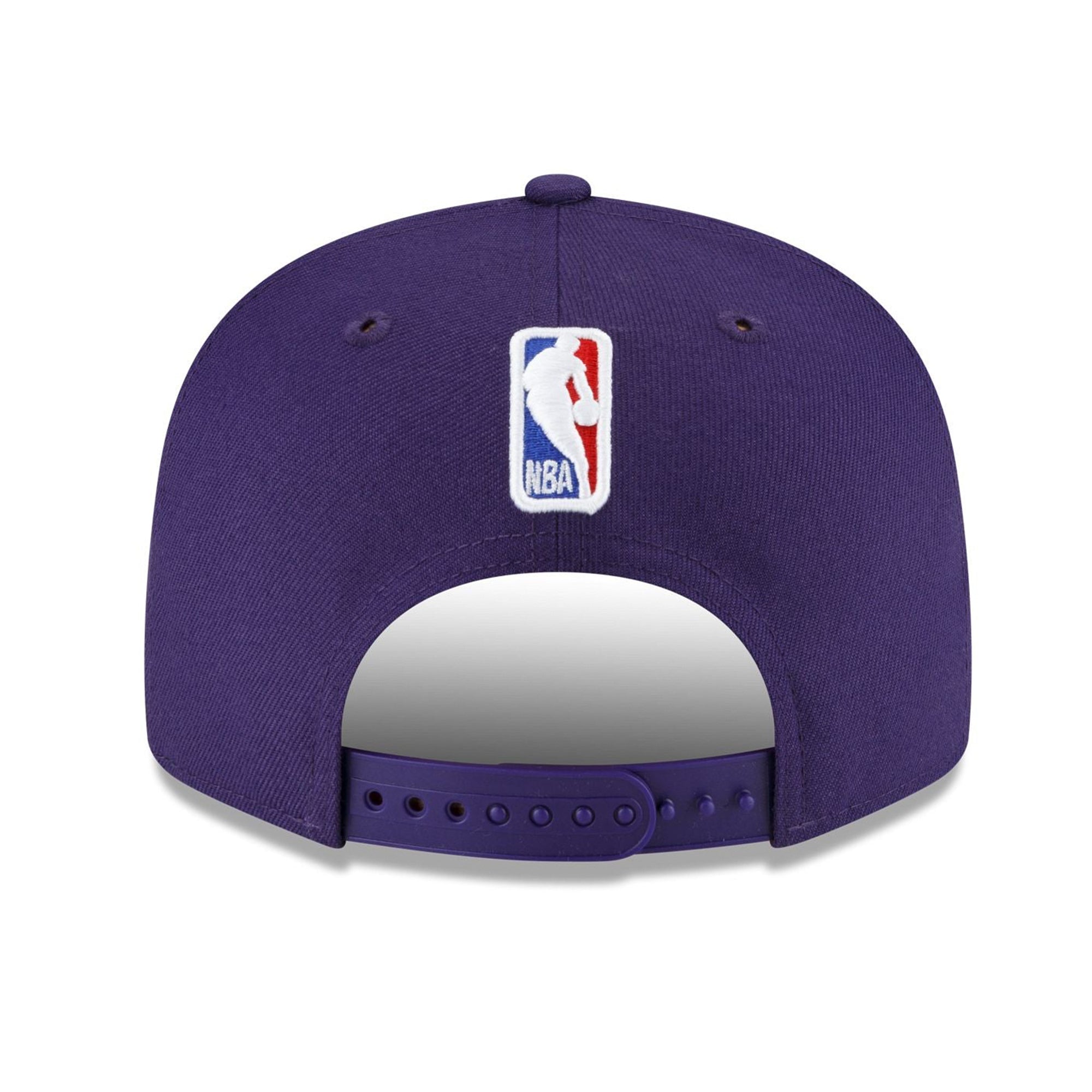 New Era Men Phoenix Suns 2023 City Edition 9FIFTY Snapback (Purple)-Purple-OneSize-Nexus Clothing