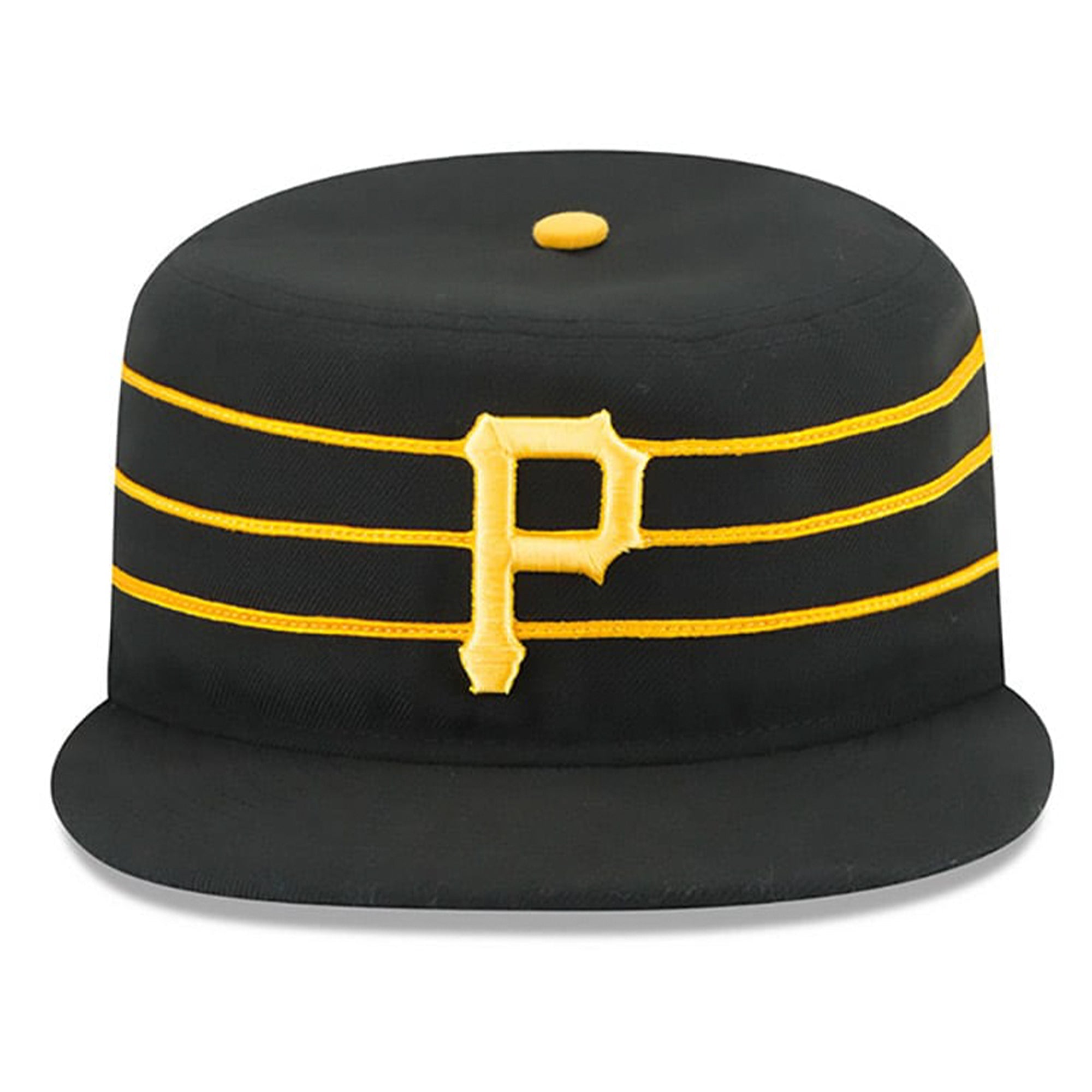 New Era Men Pittsburgh Pirates 59FIFTY Fitted(Black)-Nexus Clothing