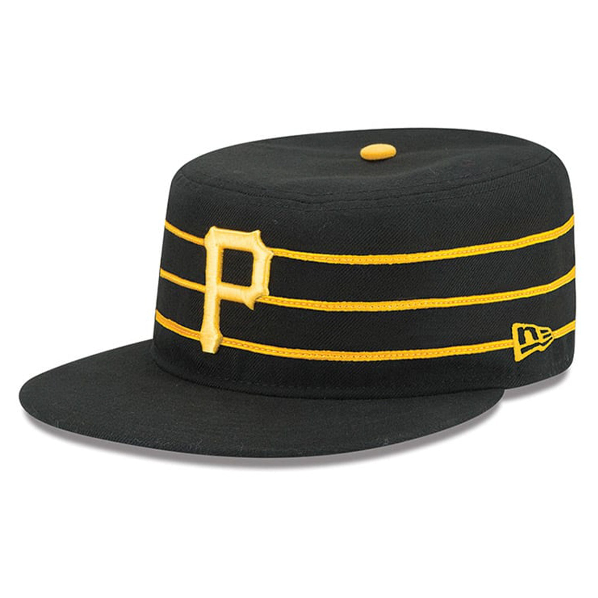 New Era Men Pittsburgh Pirates 59FIFTY Fitted(Black)-Black-6-Nexus Clothing