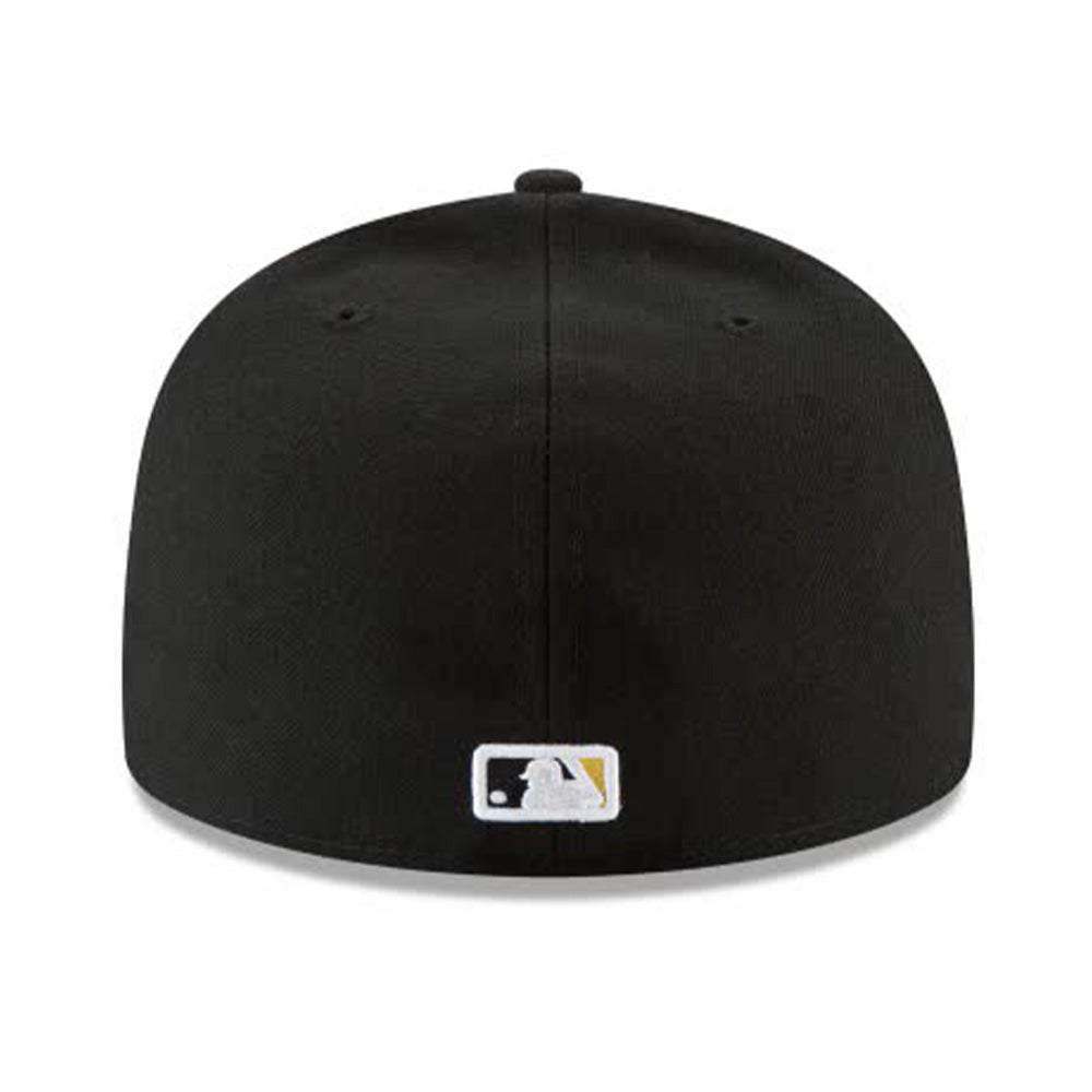 New Era Men Pittsburgh Pirates Game Basic 5960 Fitted Hat-Nexus Clothing