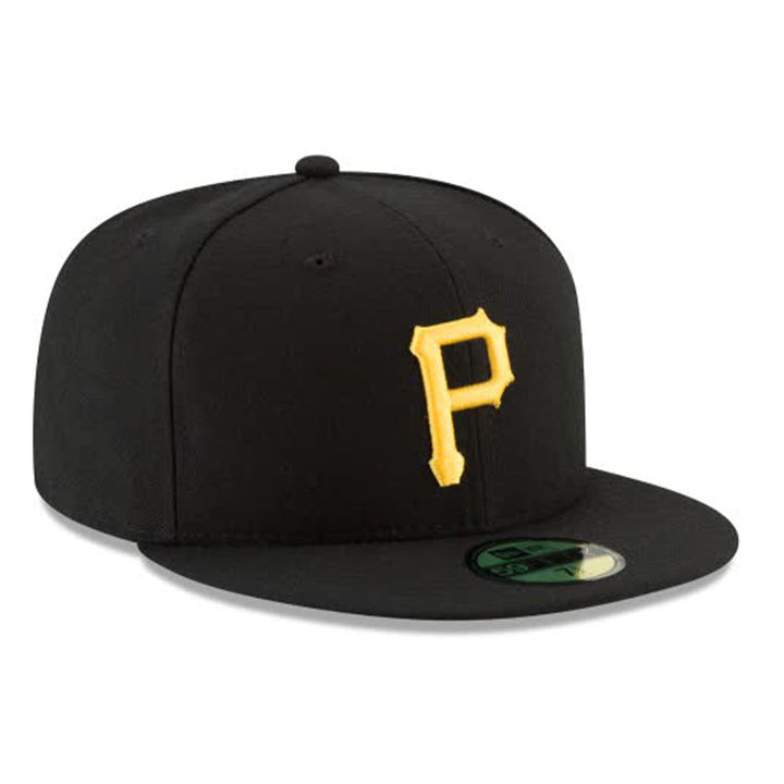 New Era Men Pittsburgh Pirates Game Basic 5960 Fitted Hat-Nexus Clothing