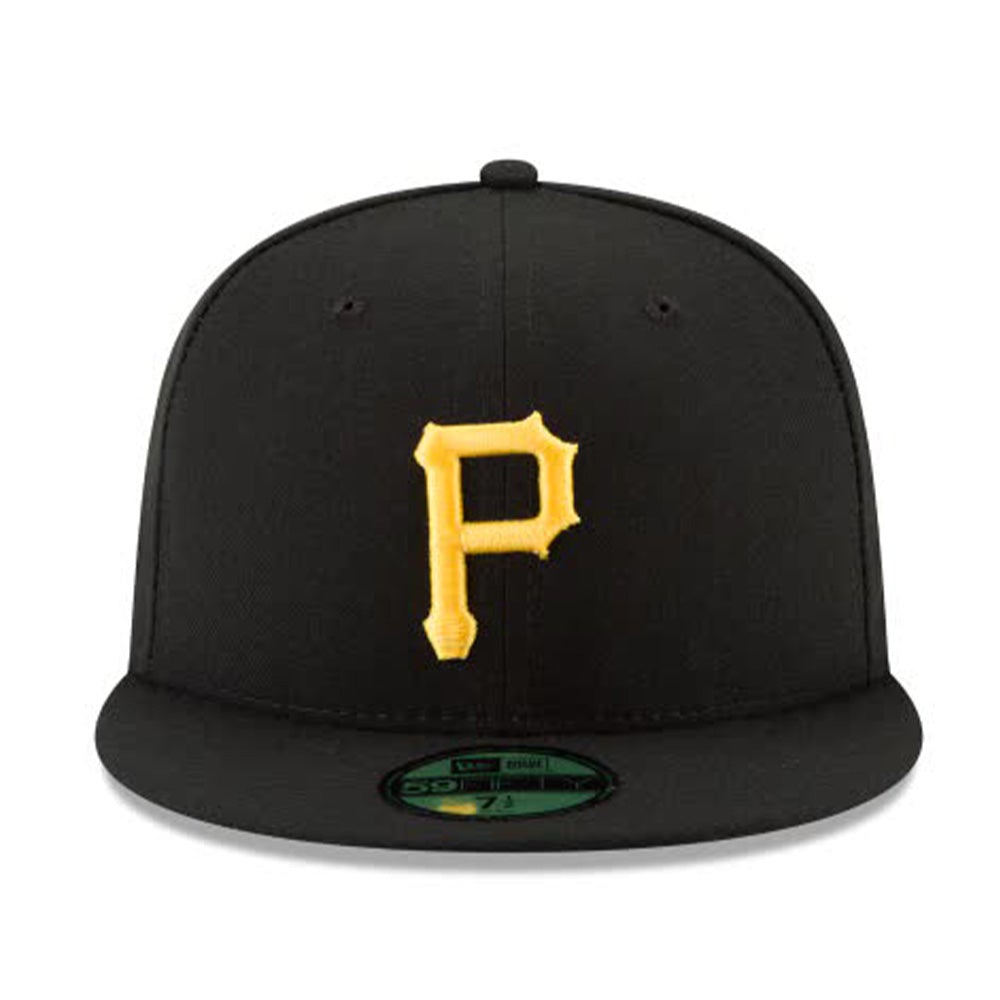 New Era Men Pittsburgh Pirates Game Basic 5960 Fitted Hat-Nexus Clothing