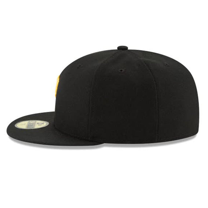 New Era Men Pittsburgh Pirates Game Basic 5960 Fitted Hat-Nexus Clothing