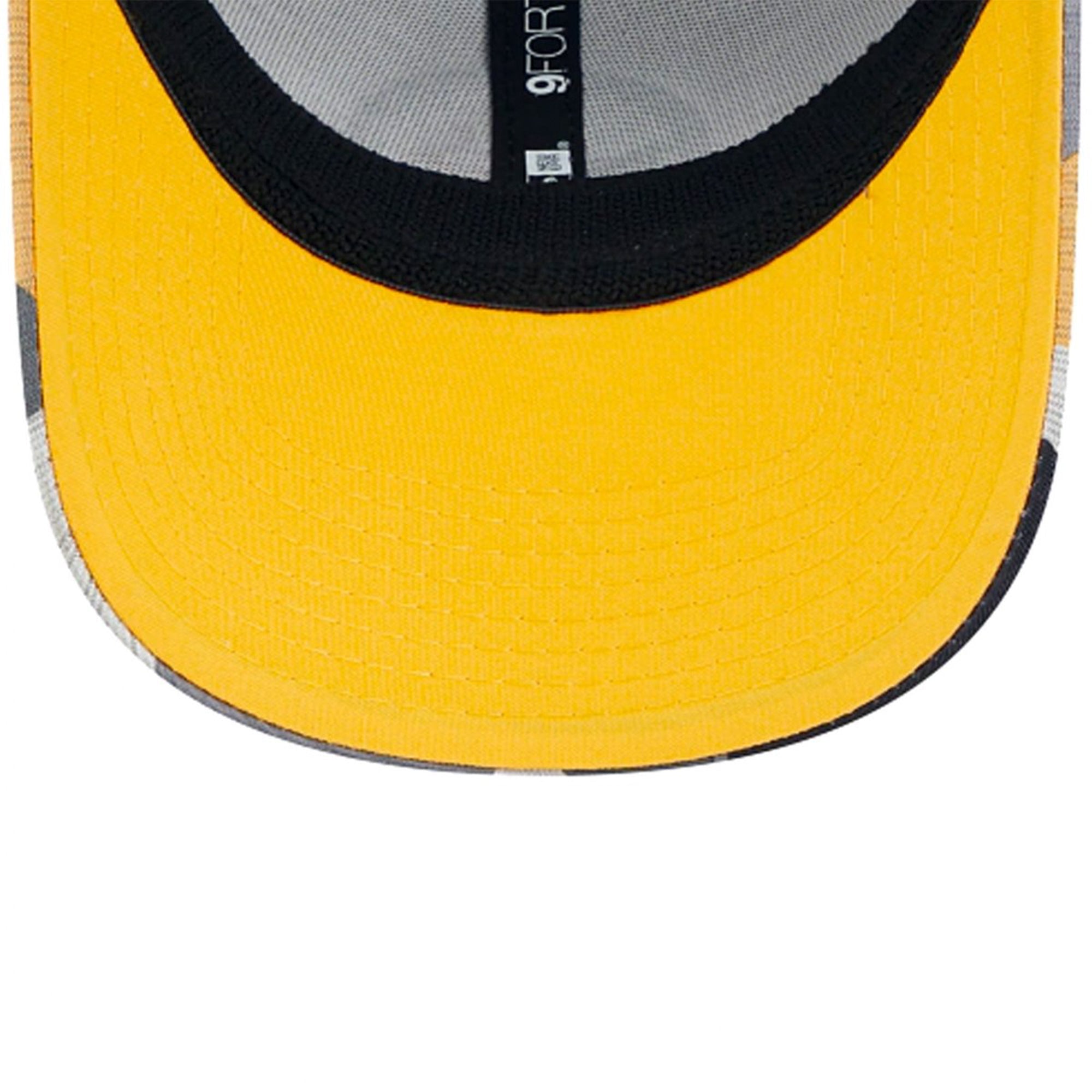 New Era Men Pittsburgh Steelers NFL Training 9FIFTY Snapback (Yellow Camo)-Yellow Camo-OneSize-Nexus Clothing