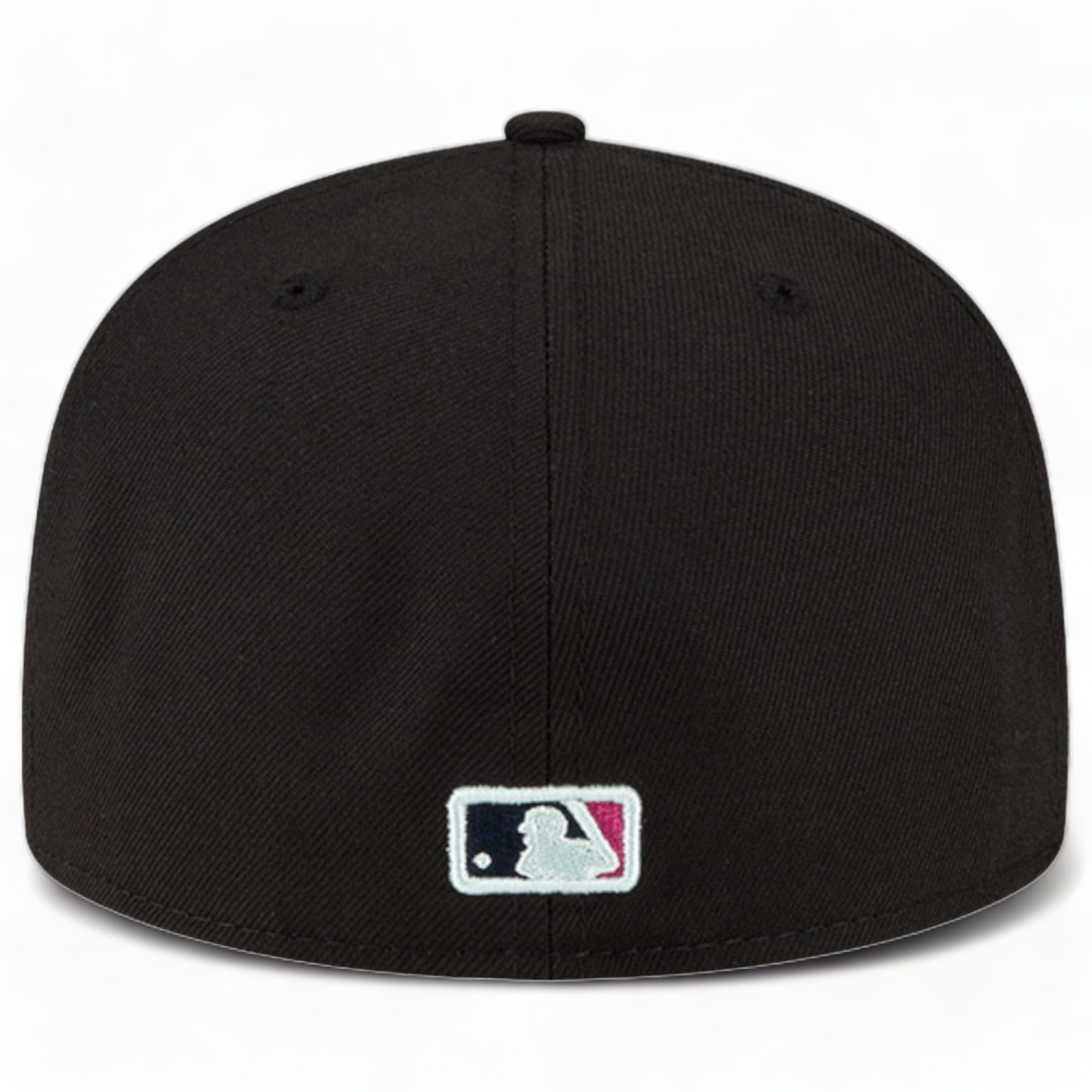 New Era Men Polarlight Chicago White Sox Fitted (Black)-Nexus Clothing