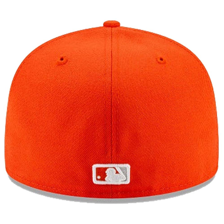 New Era Men San Francisco Giants City Connect 59 Fifty Fitted (Orange White)-Nexus Clothing