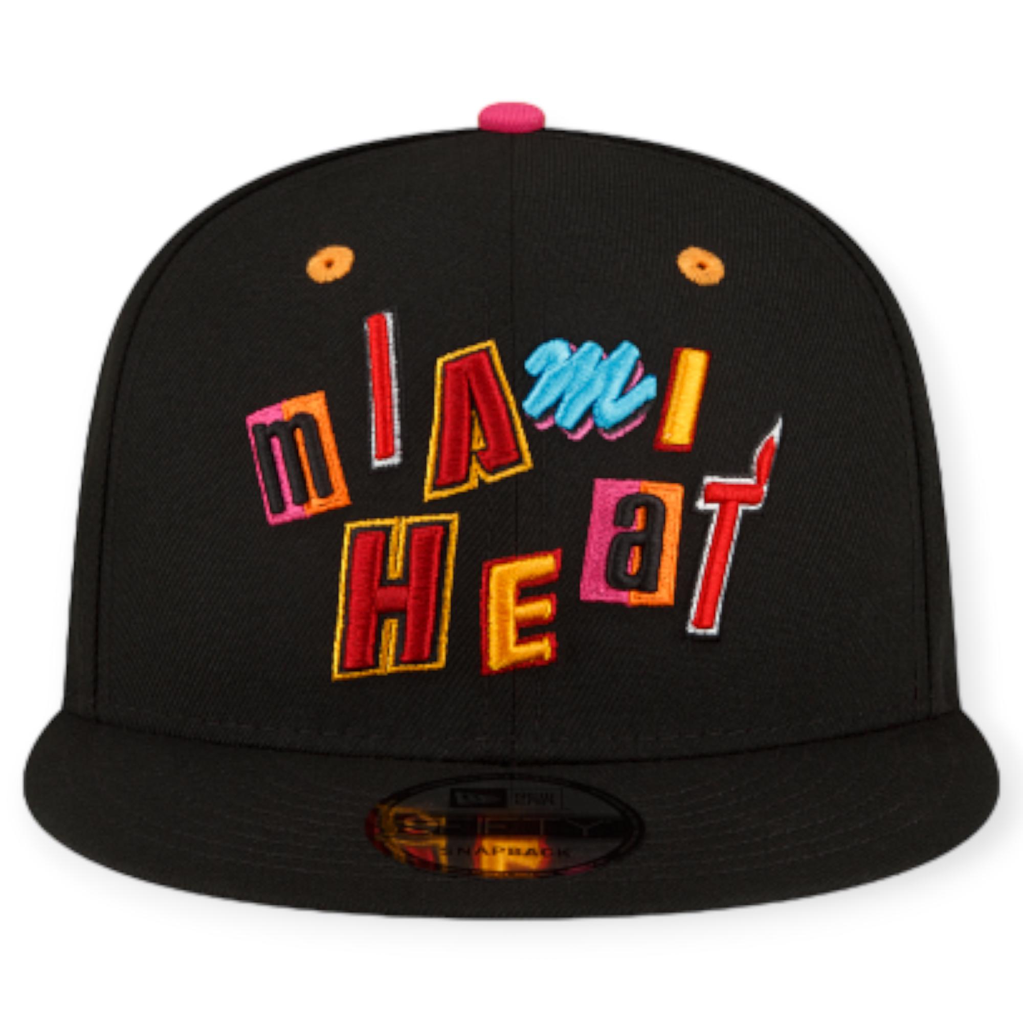 New Era Men Scatter Miahea Hat (Black)-Black-OneSize-Nexus Clothing