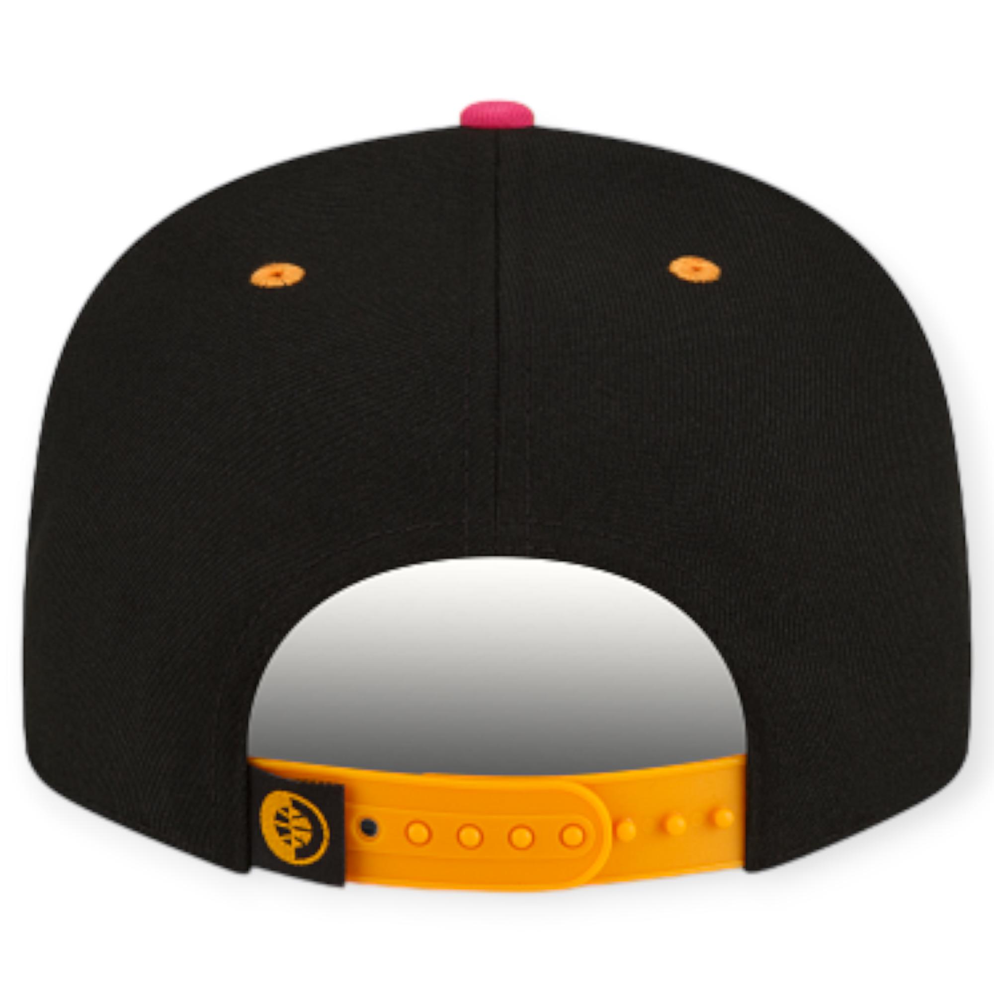 New Era Men Scatter Miahea Hat (Black)-Black-OneSize-Nexus Clothing