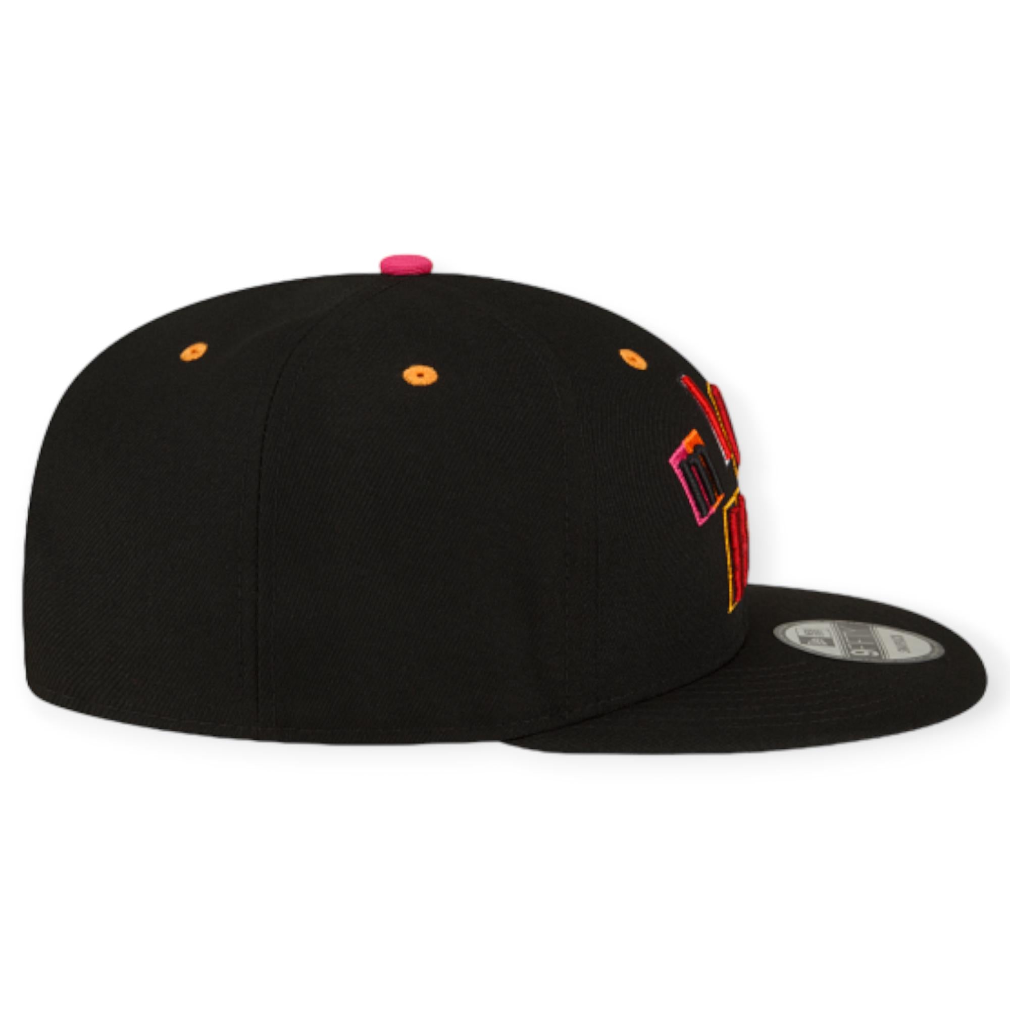 New Era Men Scatter Miahea Hat (Black)-Black-OneSize-Nexus Clothing