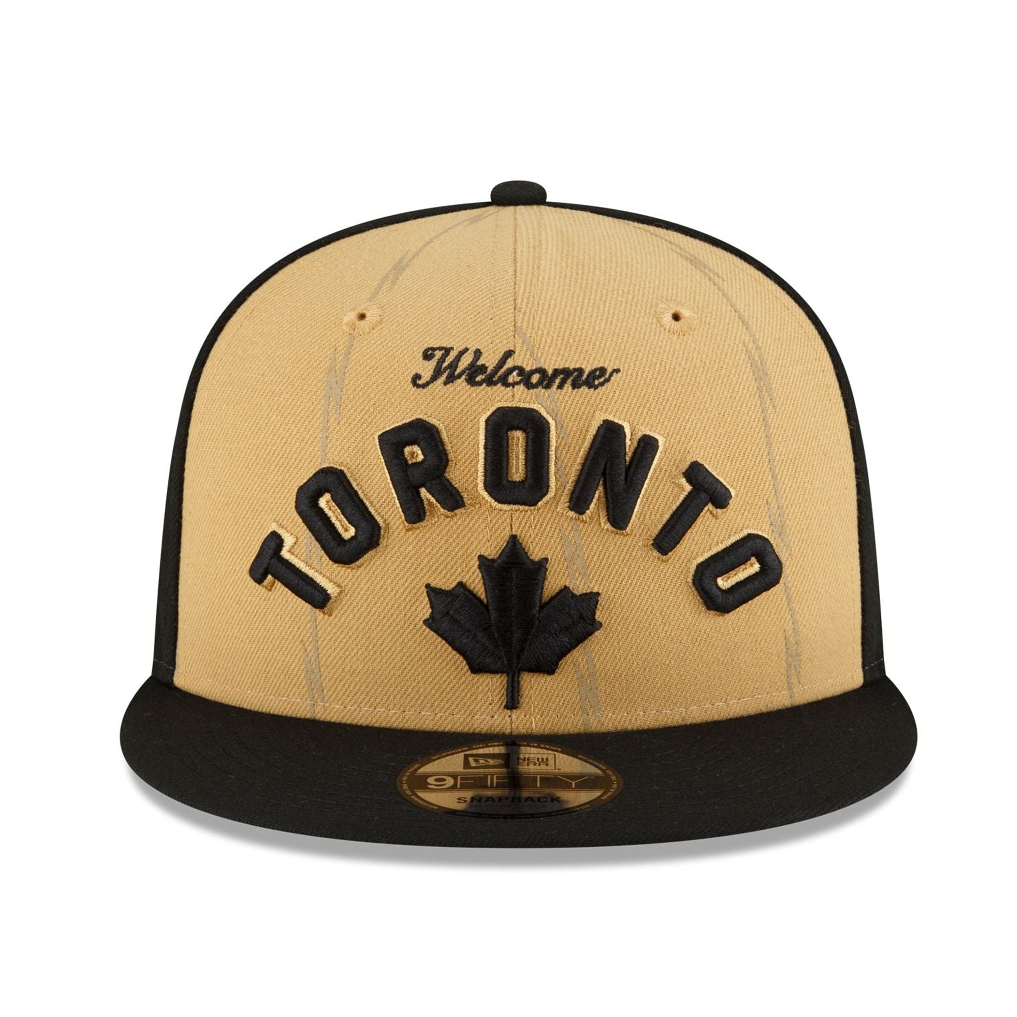 New Era Men Toronto Raptors 2023 City Edition 9FIFTY Snapback (Khaki Black)-Khaki Black-OneSize-Nexus Clothing
