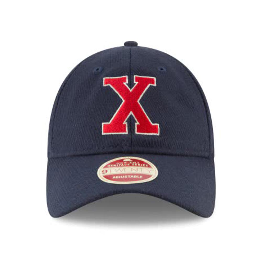 New Era Men Vintage Cuban X-Giants Dad Hat-Navy-OneSize-Nexus Clothing