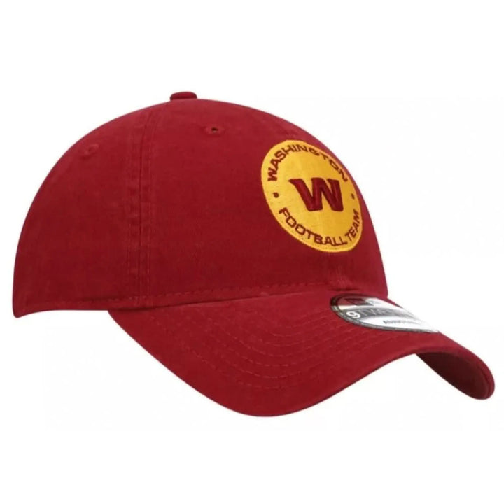 New Era Men Washington Football Team NFL Core Classic Hat (Red)-Nexus Clothing