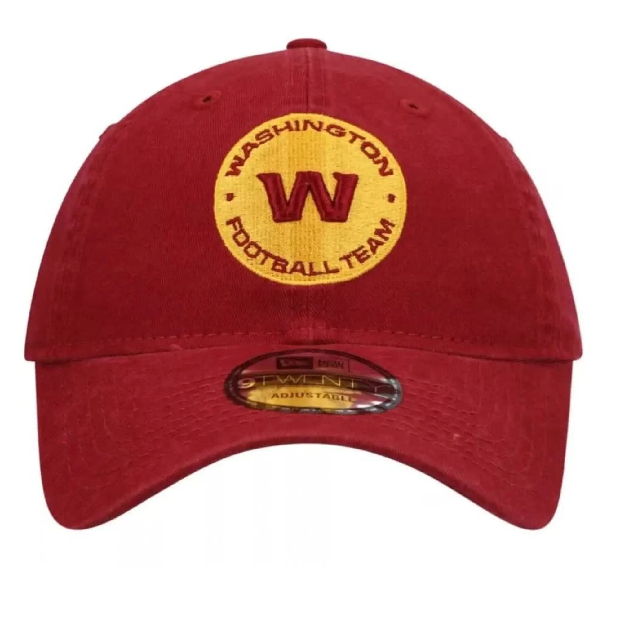 New Era Men Washington Football Team NFL Core Classic Hat (Red)-Nexus Clothing