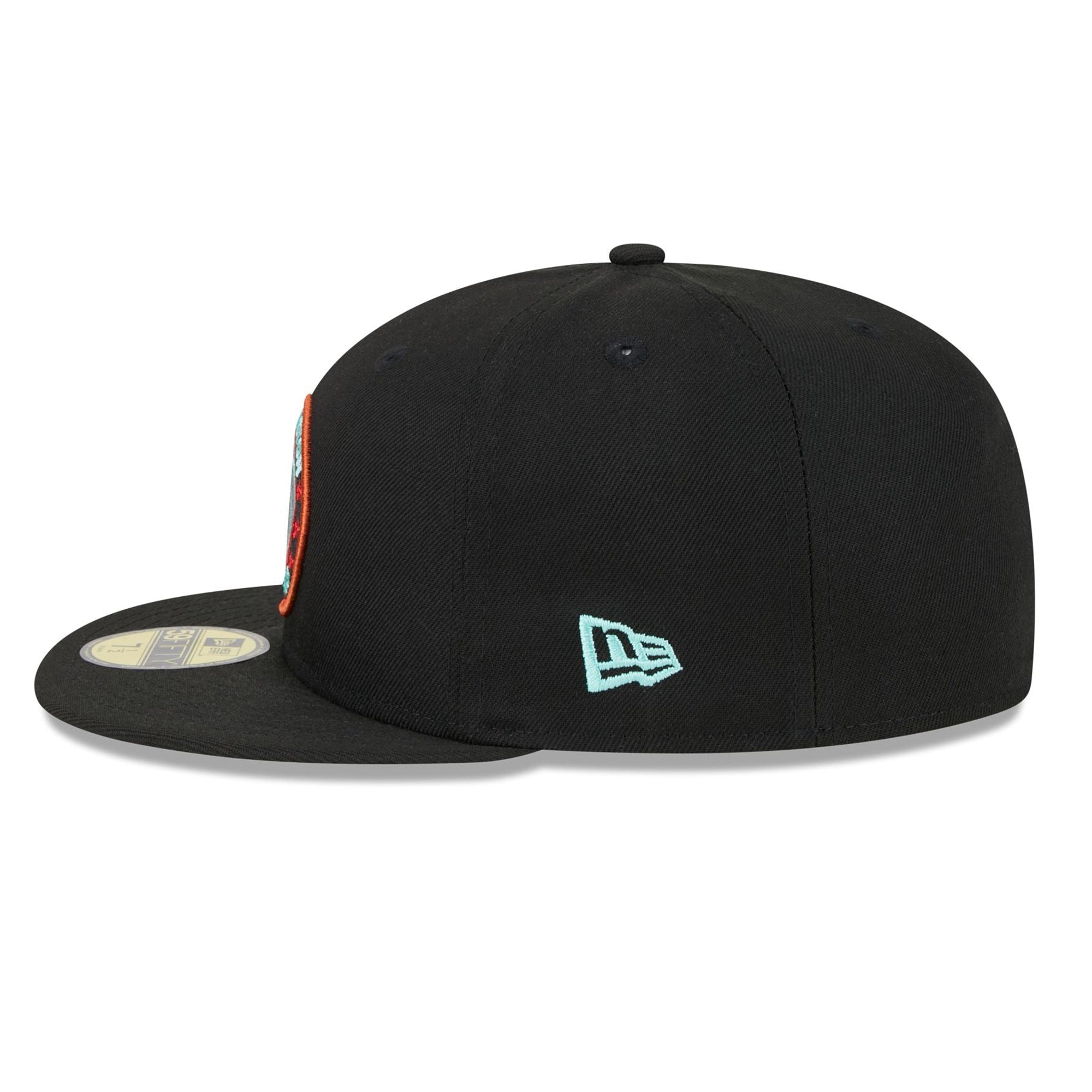 New Era Men Washington Wizards 2023 City Edition 9FIFTY Snapback (Black)-Black-OneSize-Nexus Clothing