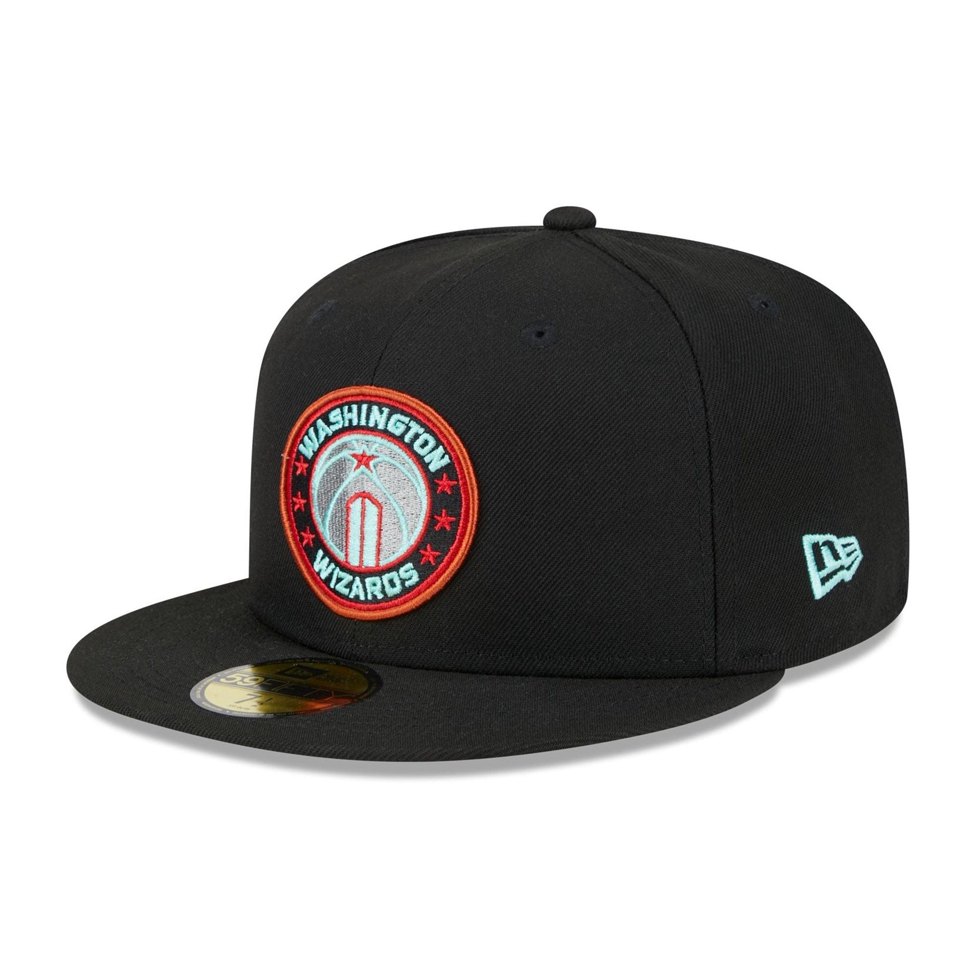 New Era Men Washington Wizards 2023 City Edition 9FIFTY Snapback (Black)-Black-OneSize-Nexus Clothing