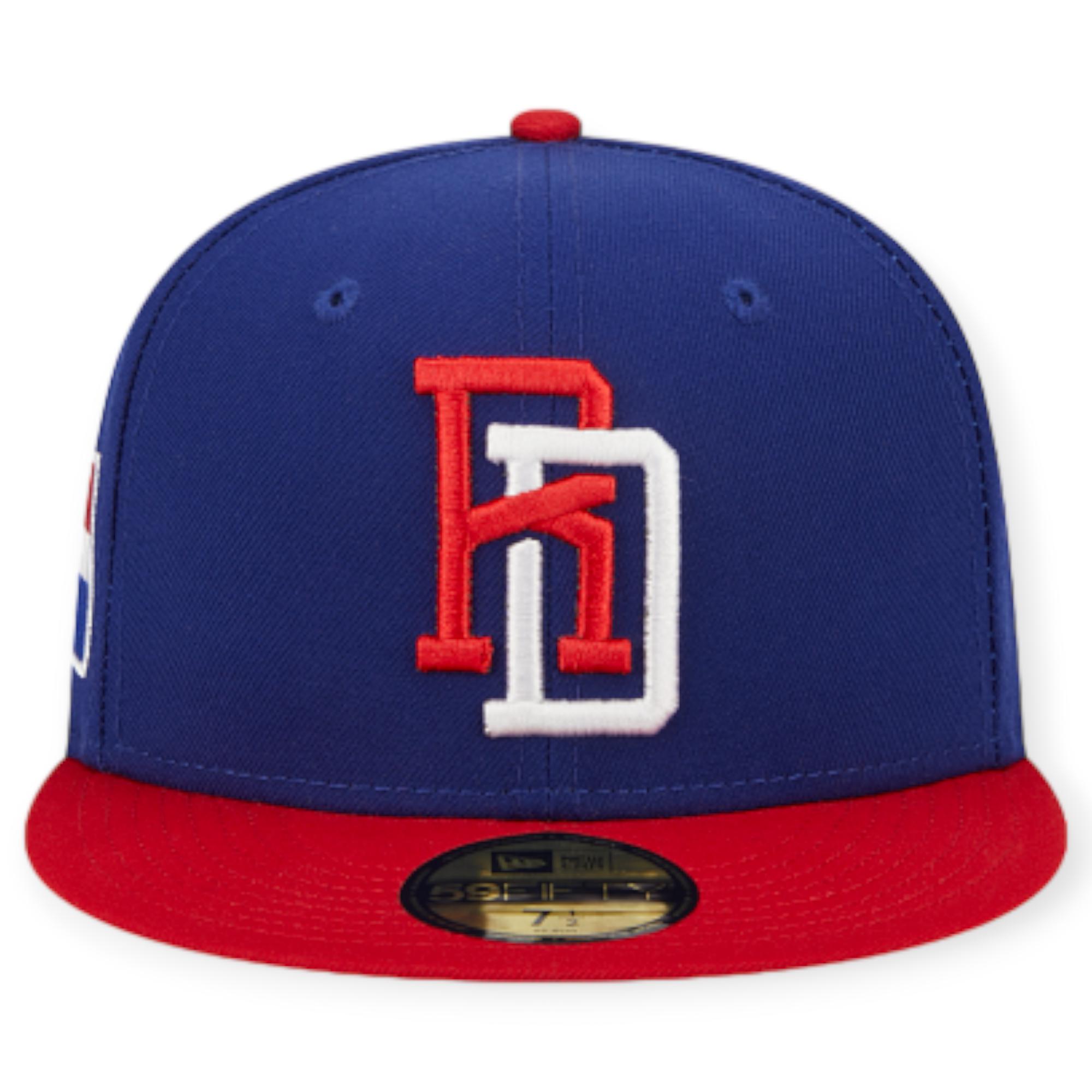 New Era Men World Baseball Classic 59FIFTY Fitted Hat (Blue Red)