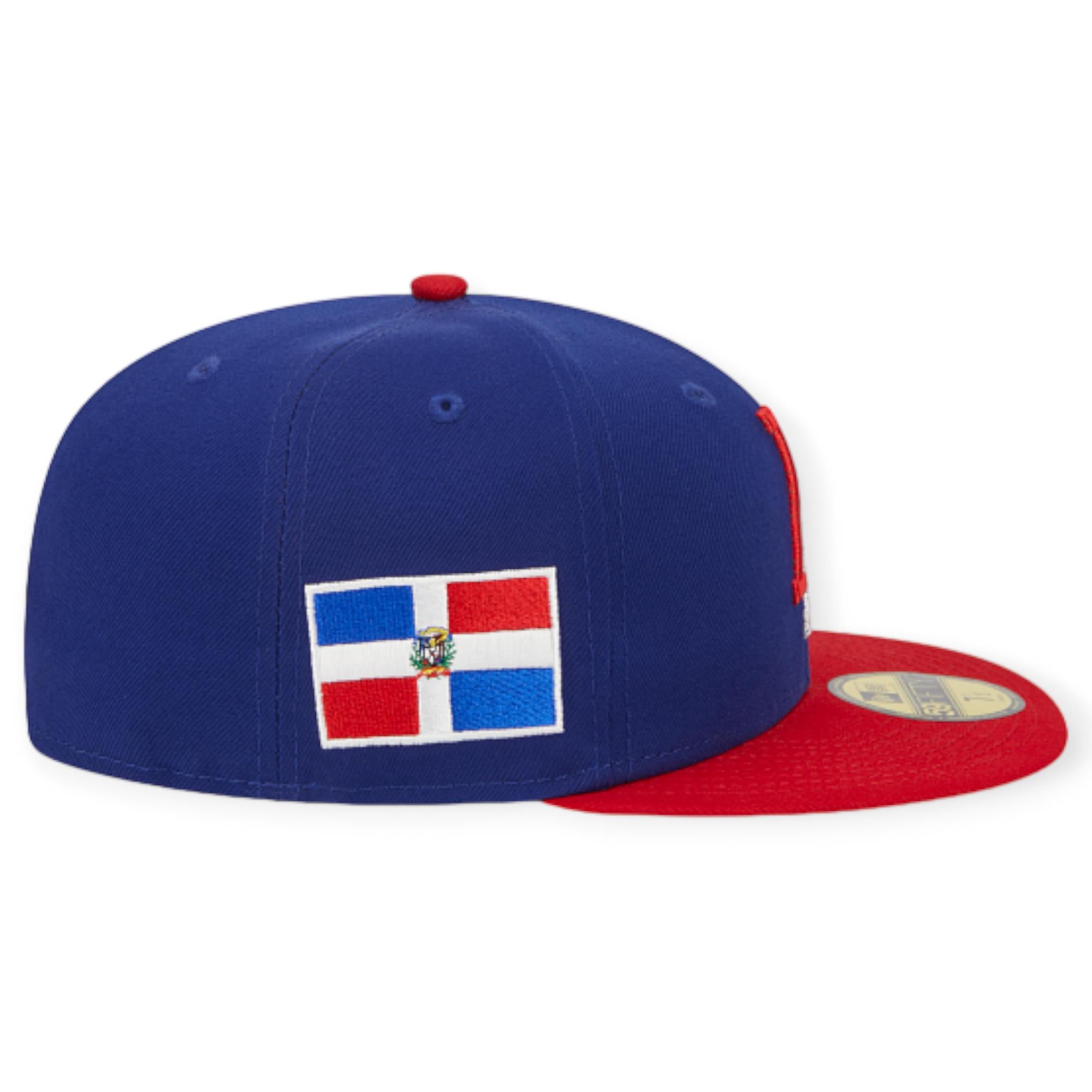 New Era Men World Baseball Classic 59FIFTY Fitted Hat (Blue Red)-Nexus Clothing