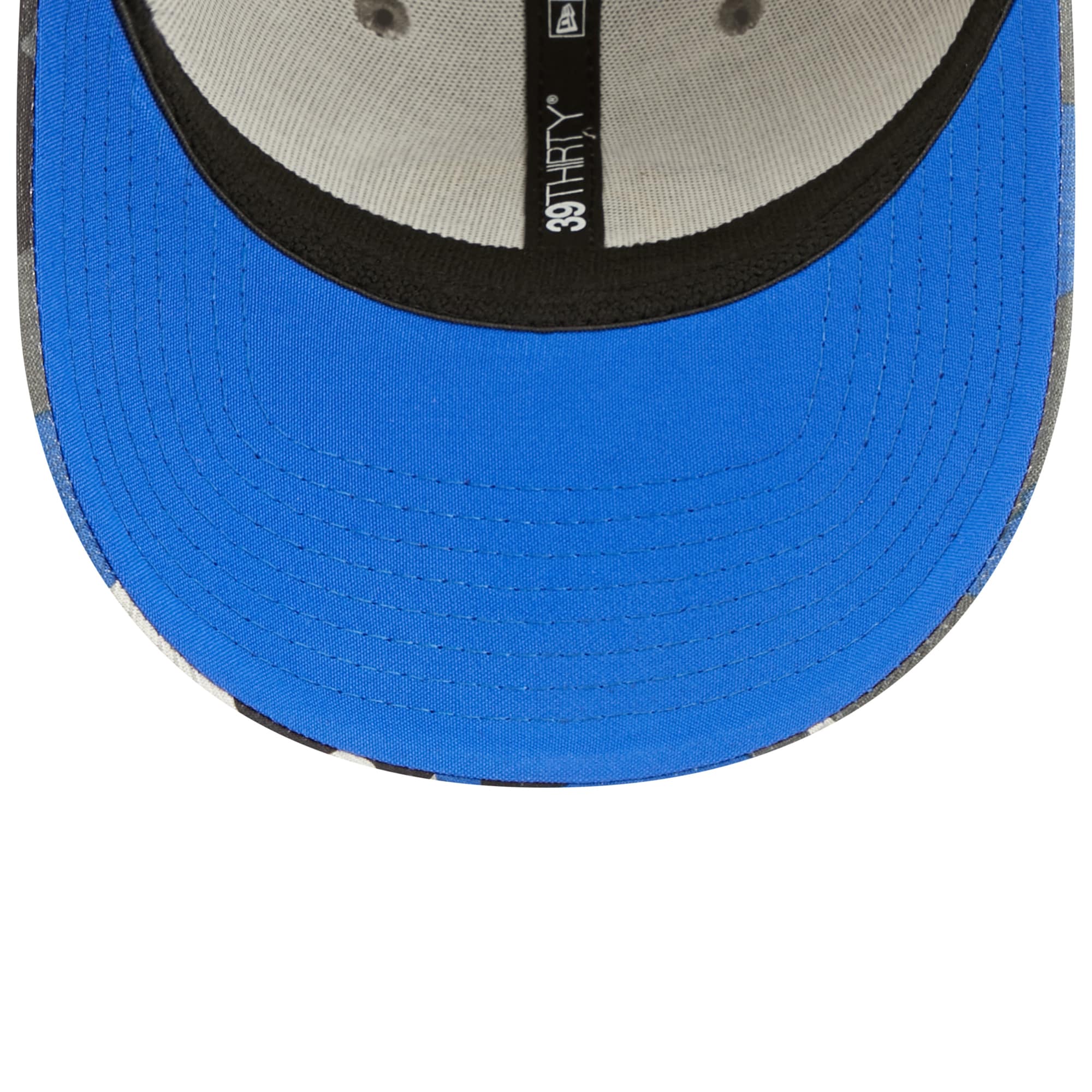 New Era MenLos Angeles Rams New Era 2022 NFL Training Camp Official 39THIRTY Flex Hat (Blue camo)-Blue Camo-OneSize-Nexus Clothing