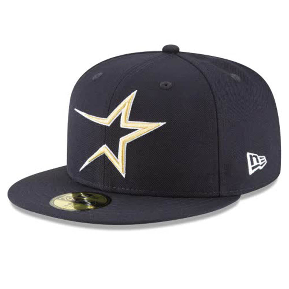 New Era Men's Houston Astros 1994 Cooperstown Collection 59Fifty Fitted-Navy-6 7/8-Nexus Clothing