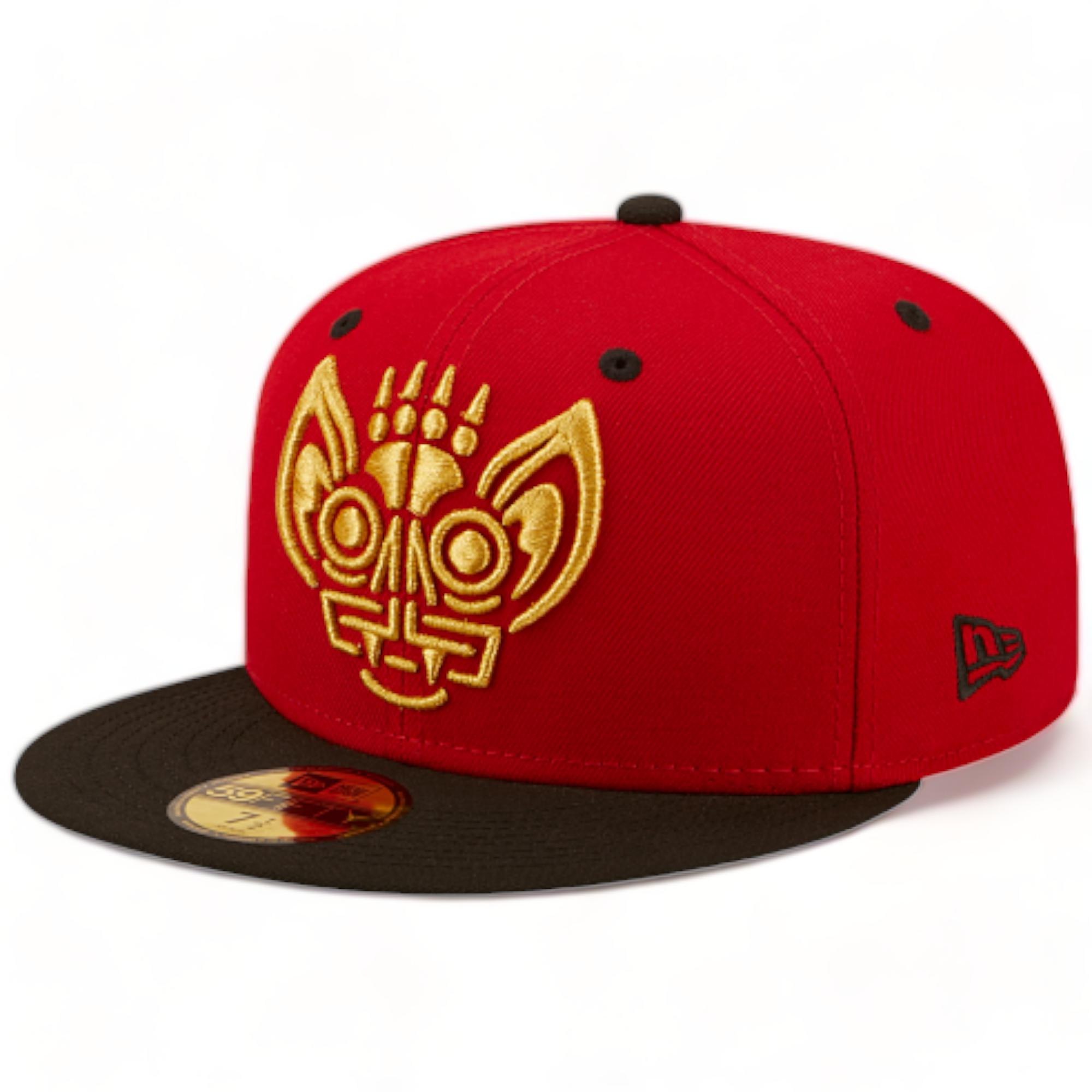 New Era Men's Louisville Murcielagos Red Copa de la Diversion 59FIFTY Fitted Hat-Red-6 3/4-Nexus Clothing
