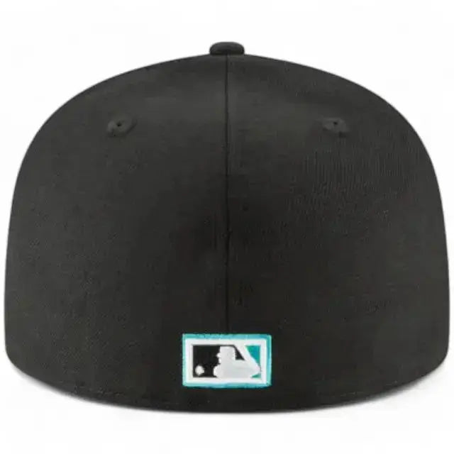 New Era Men's MLB Coop Wool 5950 Fitted Florida Marlins Hat-Nexus Clothing