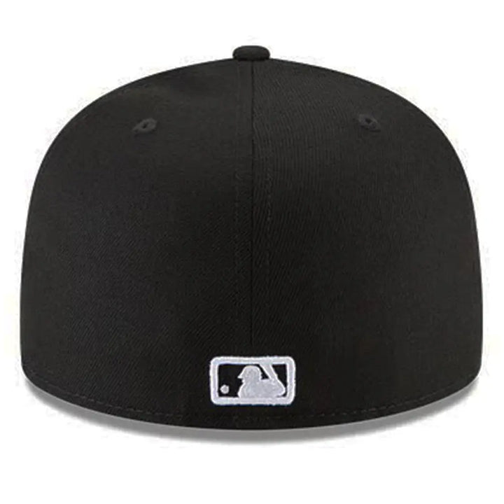 New Era New York Yankees Black White Basic 59FIFTY Fitted-Nexus Clothing