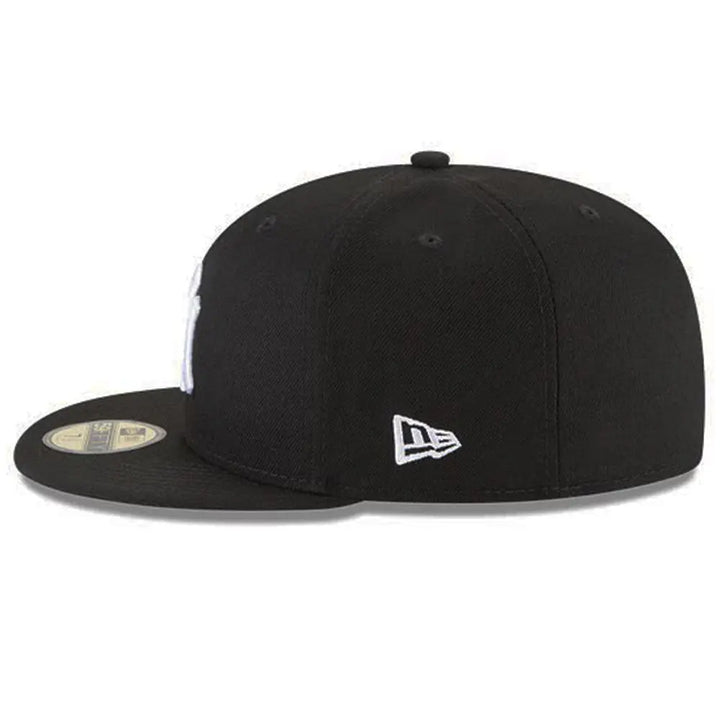 New Era New York Yankees Black White Basic 59FIFTY Fitted-Nexus Clothing