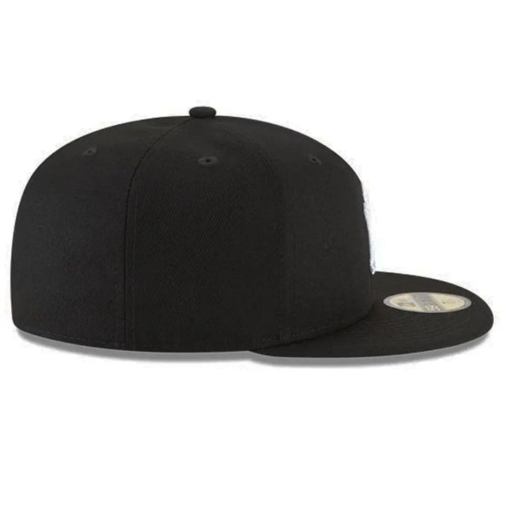 New Era New York Yankees Black White Basic 59FIFTY Fitted-Nexus Clothing