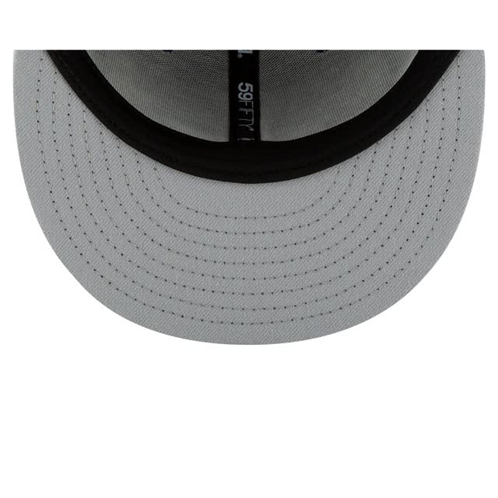 New Era New York Yankees Black White Basic 59FIFTY Fitted-Hats & Caps-New Era- Nexus Clothing