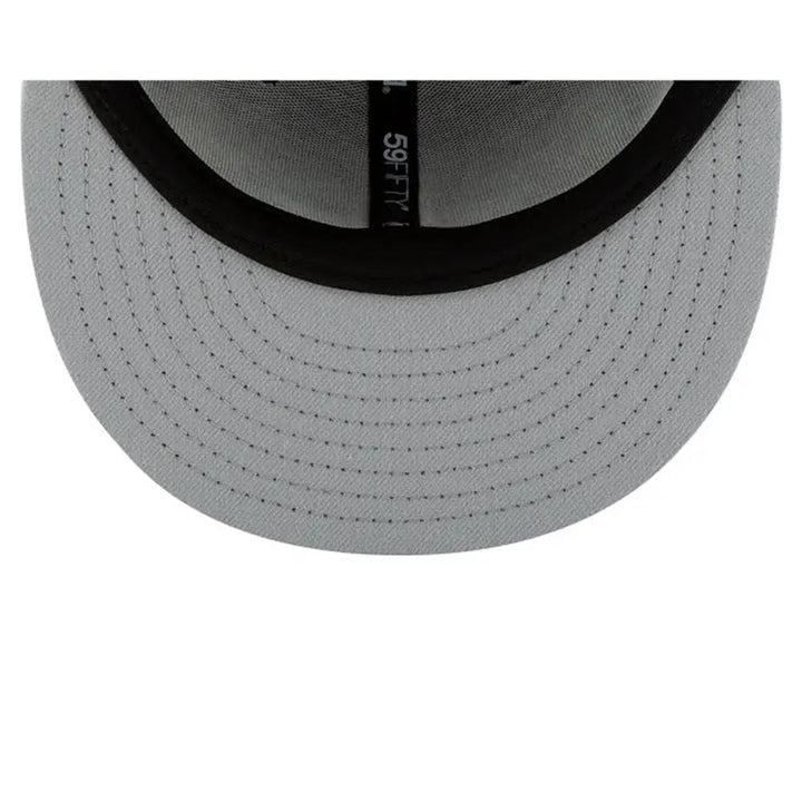 New Era New York Yankees Black White Basic 59FIFTY Fitted-Nexus Clothing