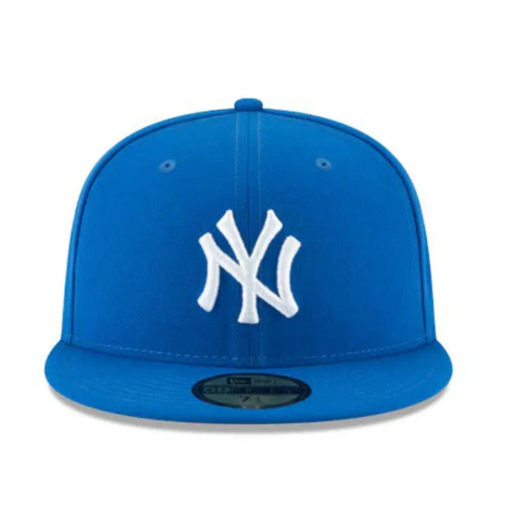 New Era New York Yankees Blue White Basic 59FIFTY Fitted-Nexus Clothing