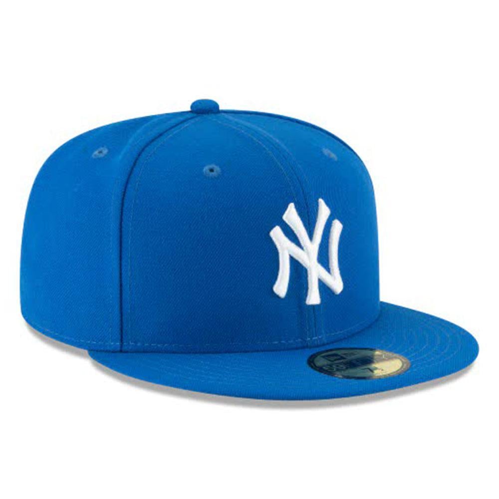 New Era New York Yankees Blue White Basic 59FIFTY Fitted-Nexus Clothing