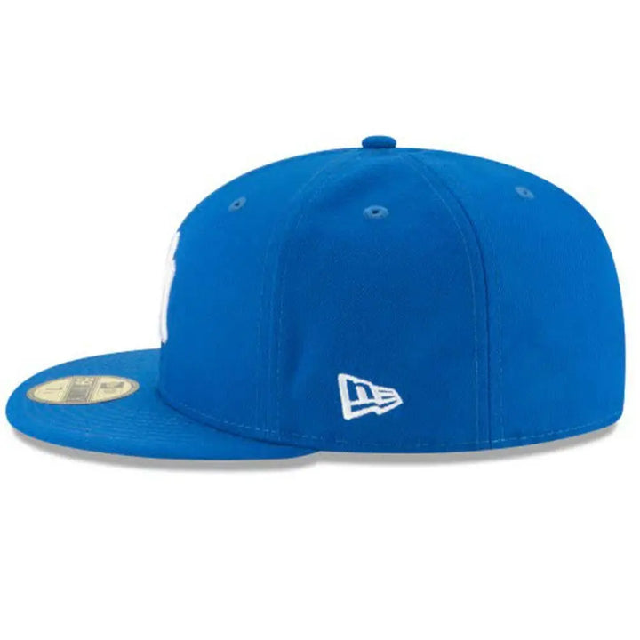 New Era New York Yankees Blue White Basic 59FIFTY Fitted-Nexus Clothing