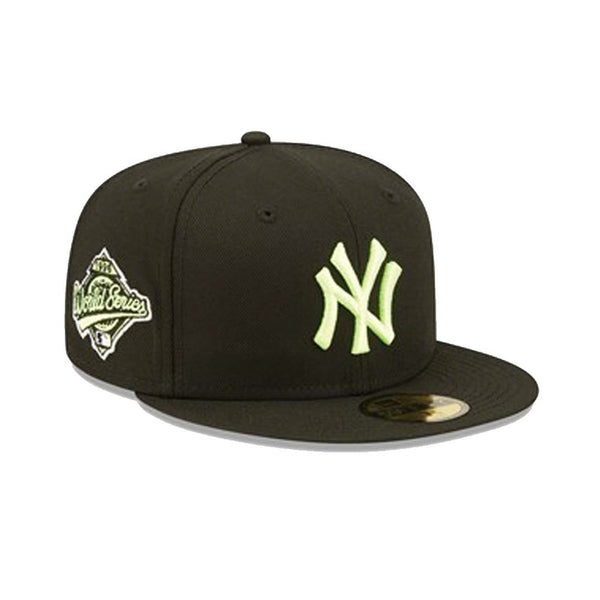 Neon Green Atlanta Braves Gray Bottom Color Pack New Era Snapback