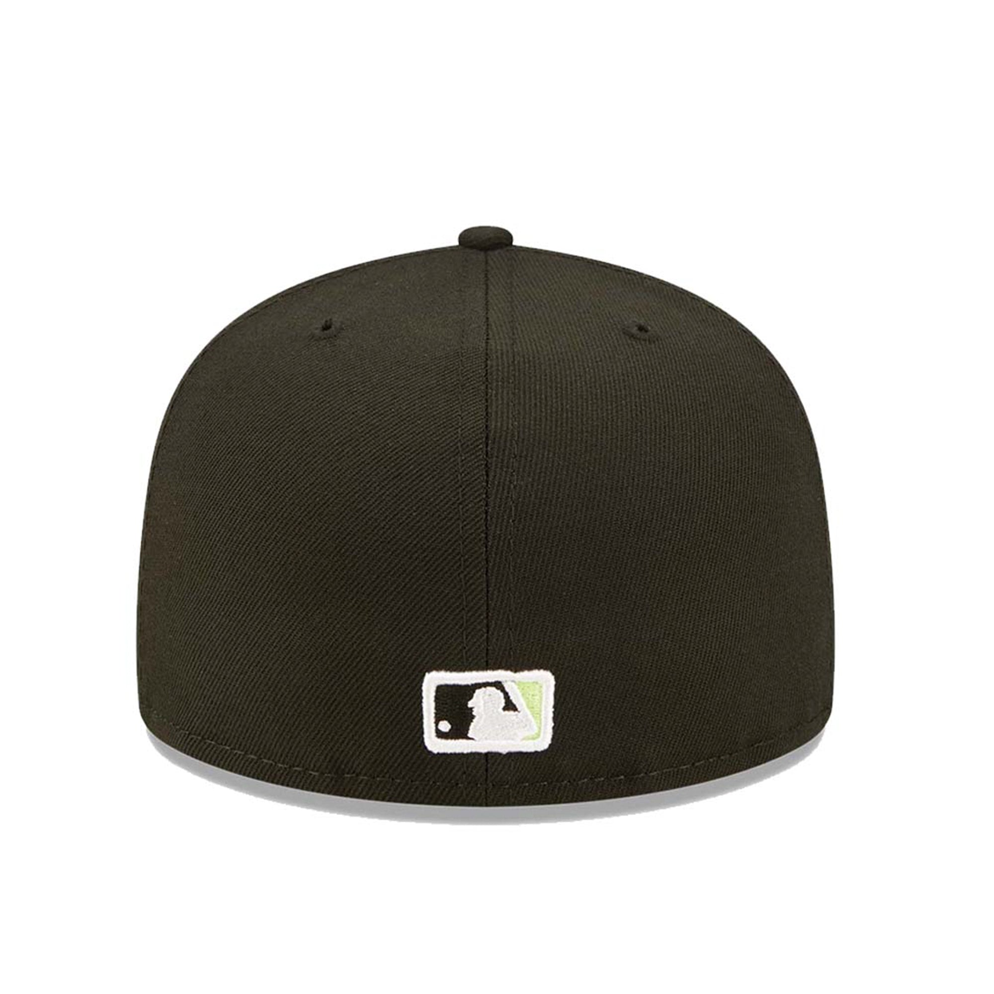 New Era New York Yankees Fitted Hat (Black Neon)-Nexus Clothing