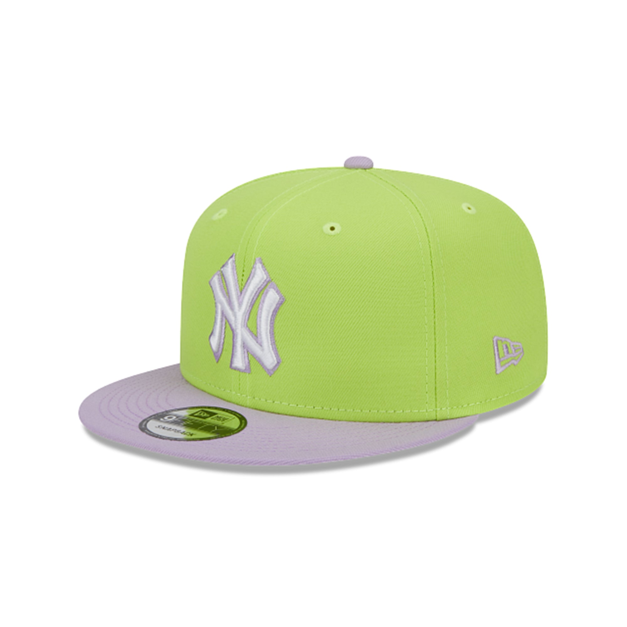 Neon green fitted cap Clearance