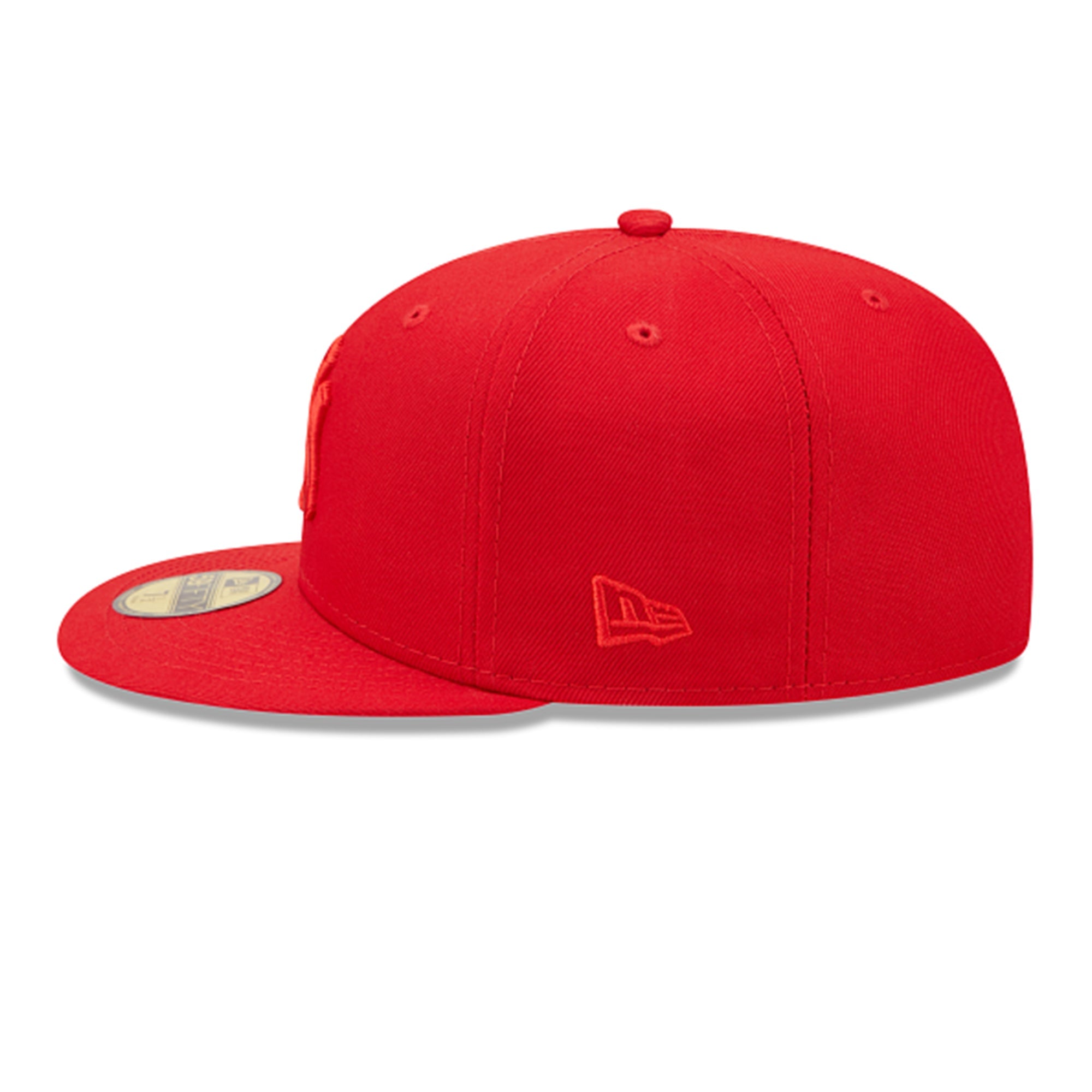 New Era New York Yankees Fitted Hat (Red)-Nexus Clothing