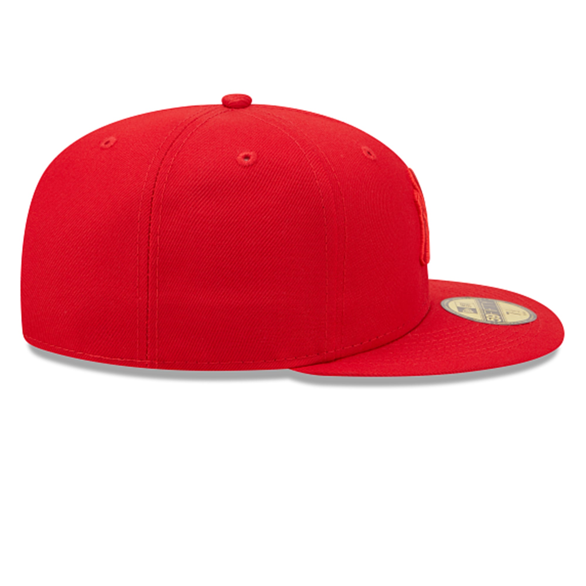 New Era New York Yankees Fitted Hat (Red)-Nexus Clothing