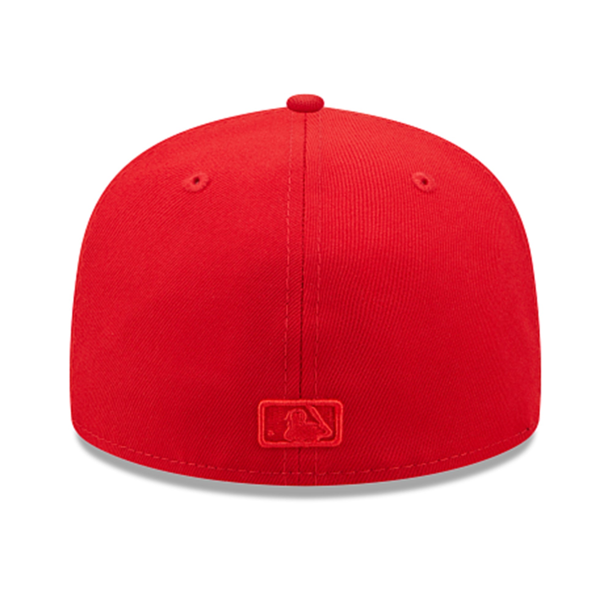New Era New York Yankees Fitted Hat (Red)5