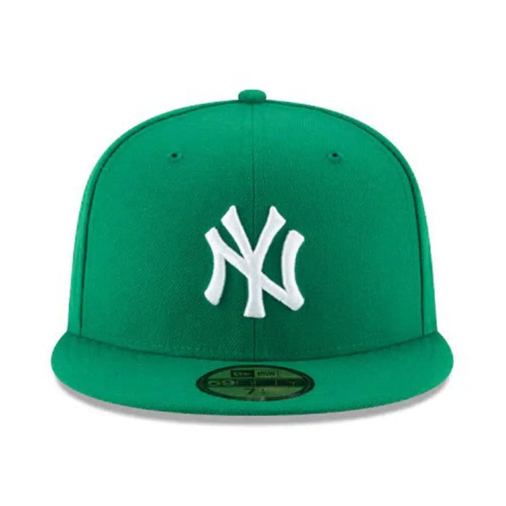 New Era New York Yankees Green White Basic 59FIFTY Fitted-Nexus Clothing