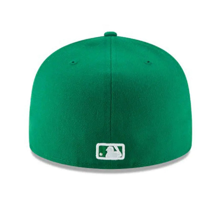 New Era New York Yankees Green White Basic 59FIFTY Fitted-Nexus Clothing