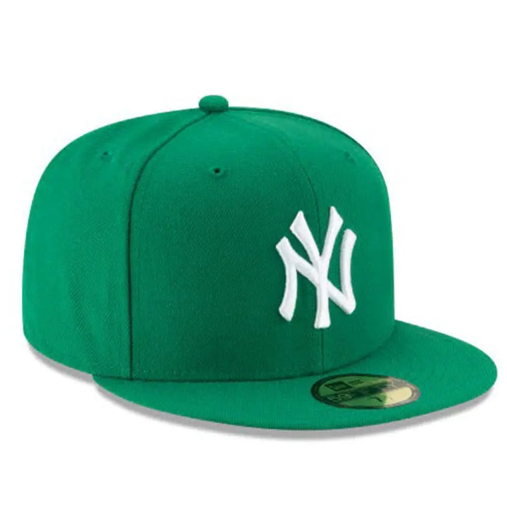 New Era New York Yankees Green White Basic 59FIFTY Fitted-Nexus Clothing