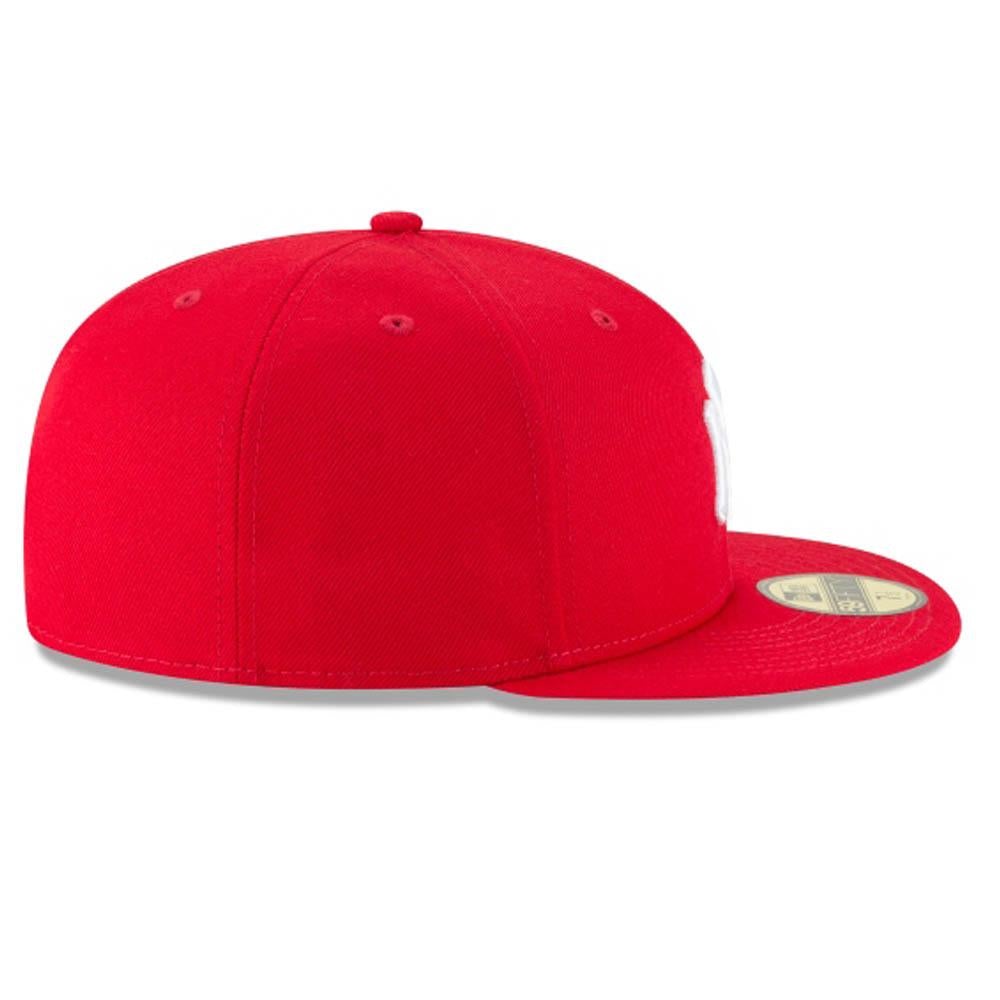 New Era NY Yankees Fitted 5950 Red White