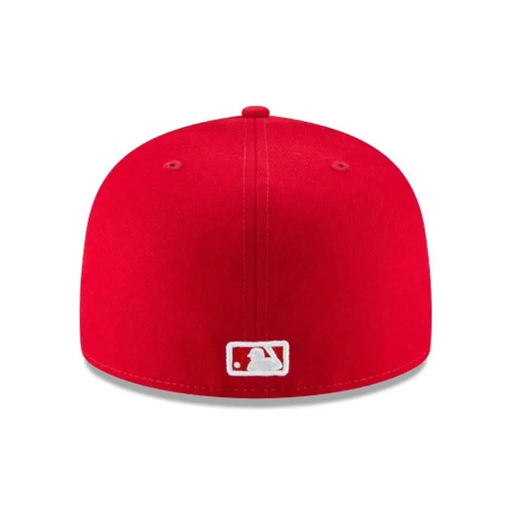 New Era New York Yankees Red White 59Fifty Fitted-Nexus Clothing