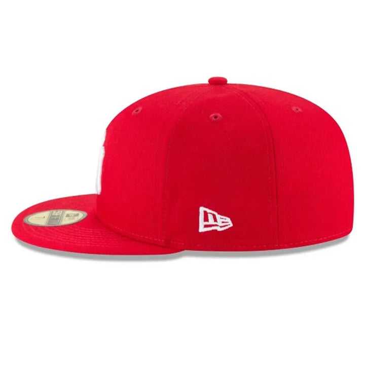 New Era New York Yankees Red White 59Fifty Fitted-Nexus Clothing