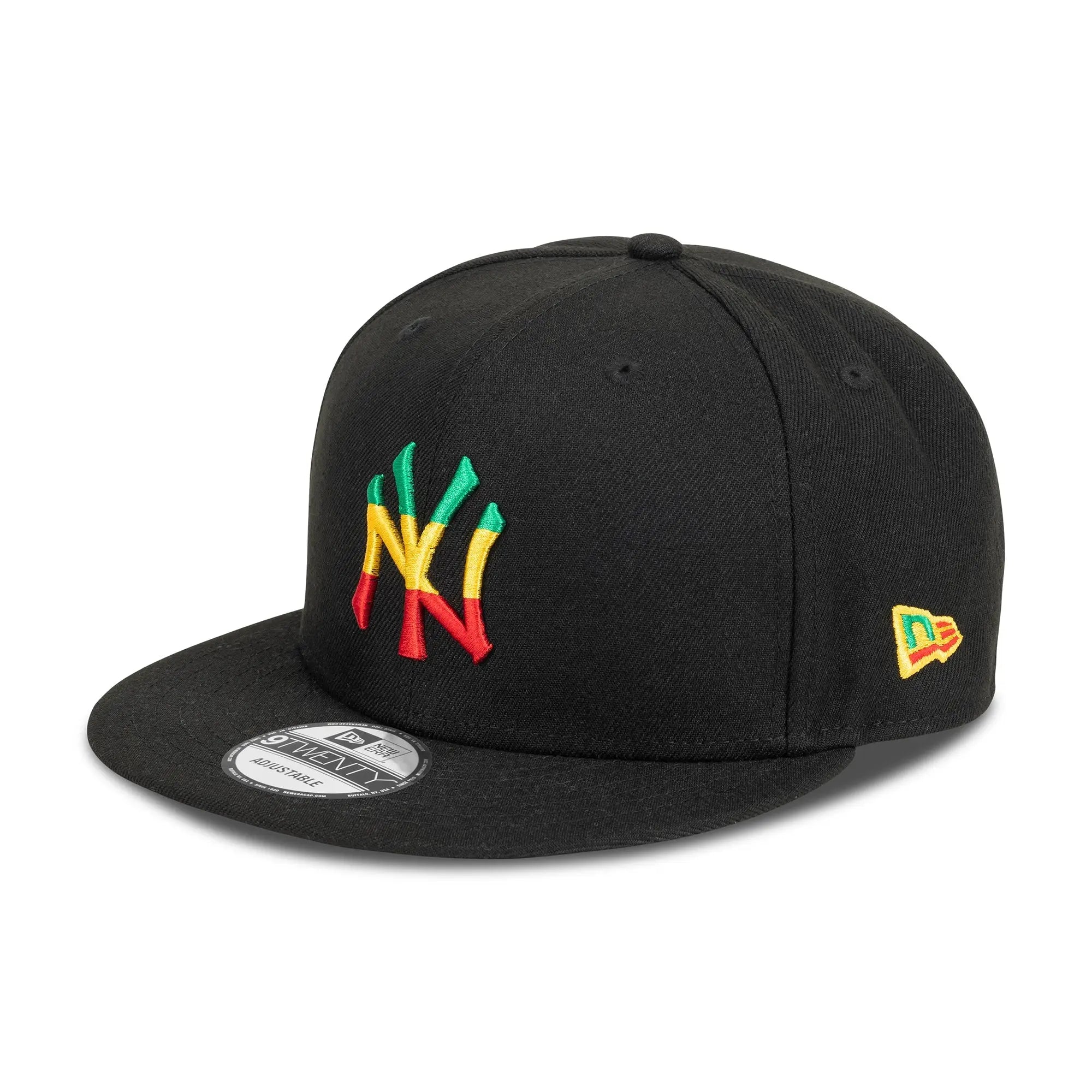 Black on black yankees snapback Outlet