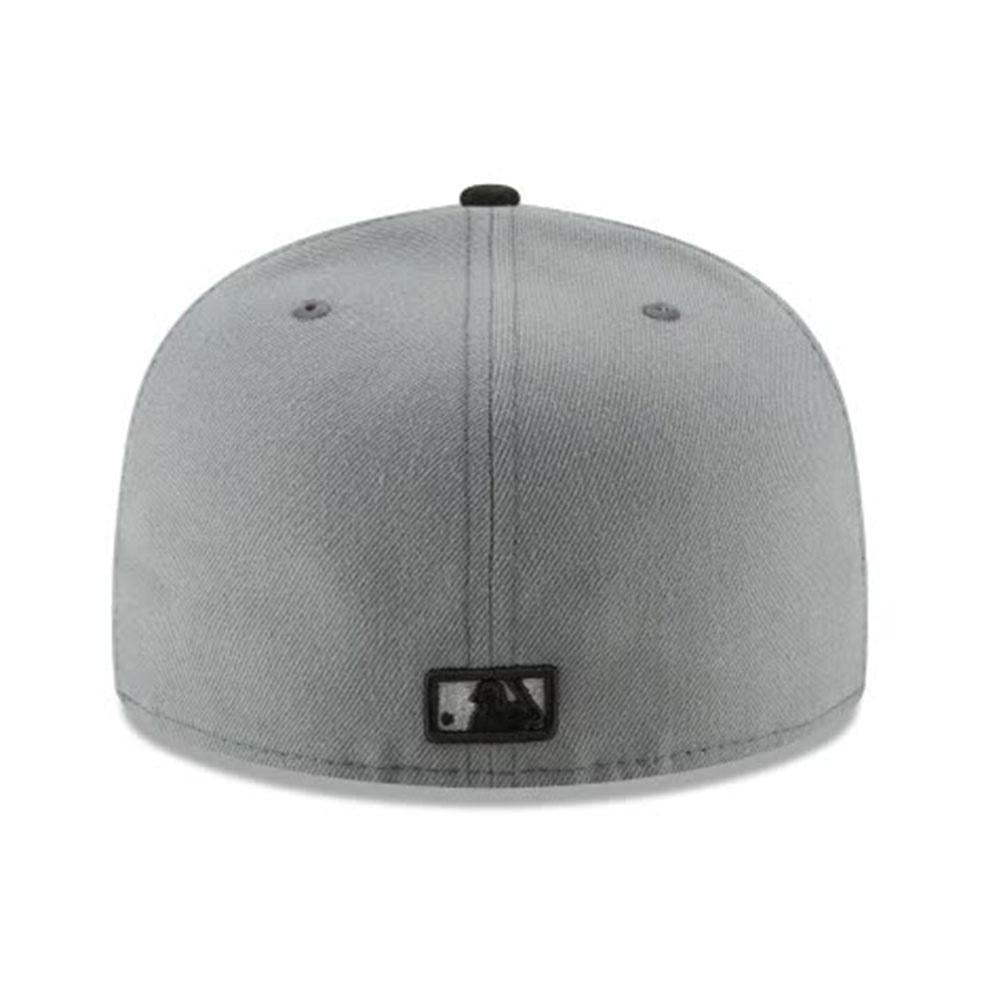 New Era NEW YORK YANKEES STORM GRAY BASIC 59FIFTY FITTED