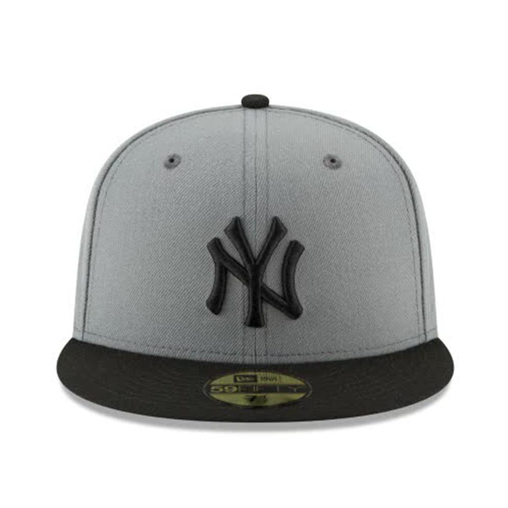 New Era New York Yankees Storm Gray Basic 59FIFTY Fitted-Nexus Clothing
